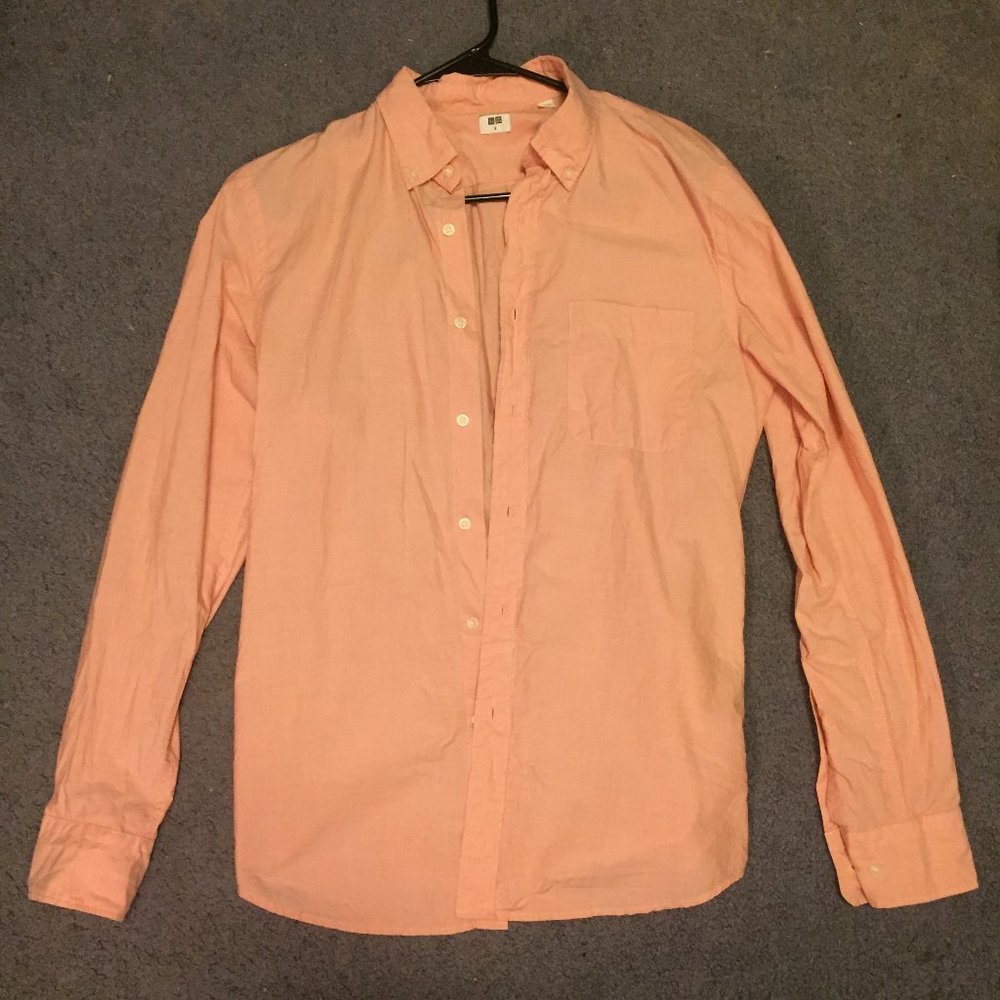 Uniqlo oxford button down